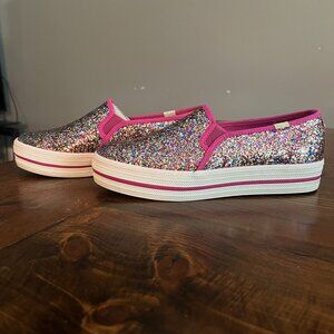 Keds For kate spade - Sparkly Platform Sneakers - (Decor too - multi glitter)